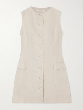Faithfull Linen dress Sz 4